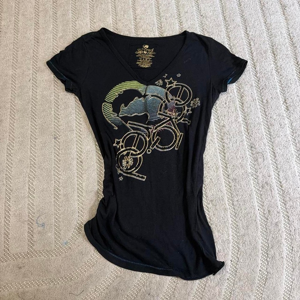 VTG Y2K Ecko Baby Tee size M Grunge Punk Streetwear Skater Emo Party